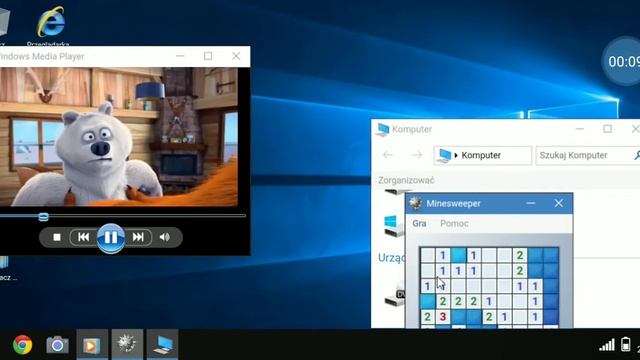 Polar Bear Has BSOD in Win7 Simu! смотреть онлайн