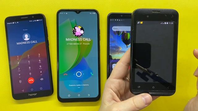 Micromax S300 Vs Honor 7A / Tecno Pop 6 Pro Vs DEXP BL155 / Incoming & Outgoing Call / MADNESS CALL смотреть онлайн