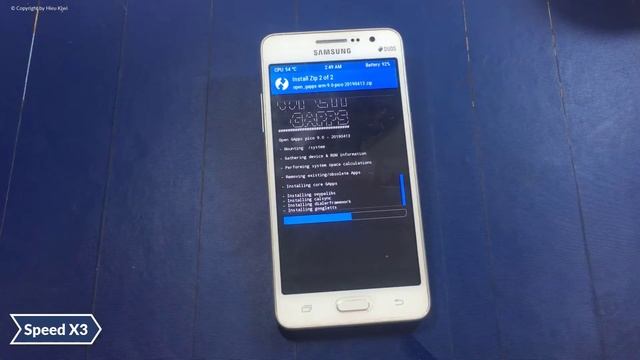 G530H - Install ROM Cook Resurrection Remix v7.0.0 - Android 9.0.0 for Grand Prime | Hiếu Kiwi смотреть онлайн