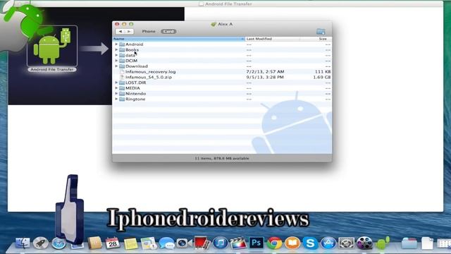 Android File Transfer (Transfiere Tus Archivos A Tu Android) смотреть онлайн
