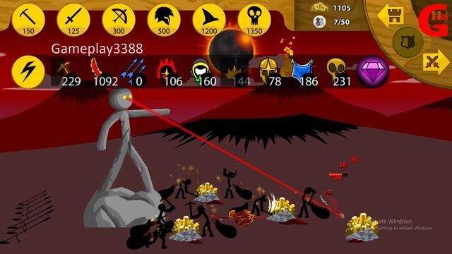 Stick War Legacy | Legacy Classic Campaign Walkthrough Android Gameplay - Gameplay3388 #56 смотреть онлайн