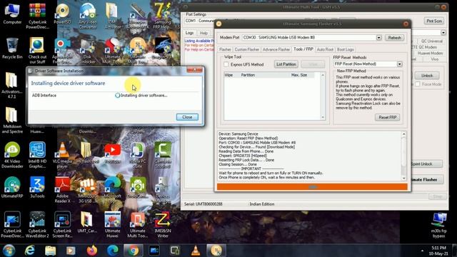 Samsung All Mobile Phone, J2 Pro, Quick Frp Bypass|| (Umt Dongle) 2021 смотреть онлайн