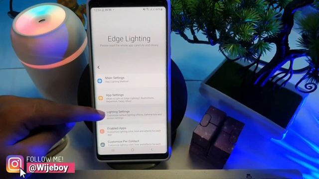 How To Enable Led Notification Light Around Notch Or Camera - Any Android Device Sinhala - Wijeboy смотреть онлайн