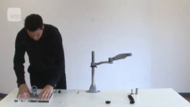 Twin Monitor Arm Assembly смотреть онлайн