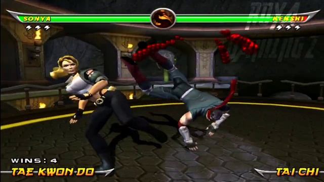 Mortal Kombat Armageddon Gameplay | Nether SX2 смотреть онлайн