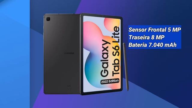 GALAXY TAB S6 LITE 2022 | SAMSUNG RELANÇA TABLET TRAZENDO ANDROID 12 E SNAPDRAGON 720G. смотреть онлайн