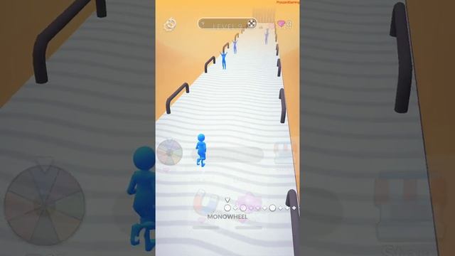Human Vehicle - Gameplay Part 1 Levels 1 - 12 (Android, iOS) смотреть онлайн