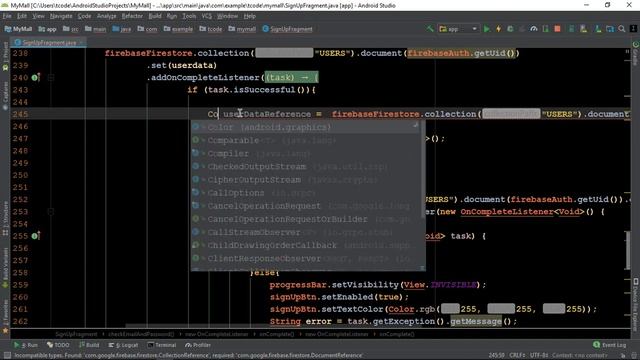 How to make an e-commerce android app?(Part-64)| Ratings - get user rating | Hindi Tutorial 2019 смотреть онлайн
