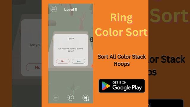 Ring Color Sort - Addictive Puzzle Game On Android смотреть онлайн