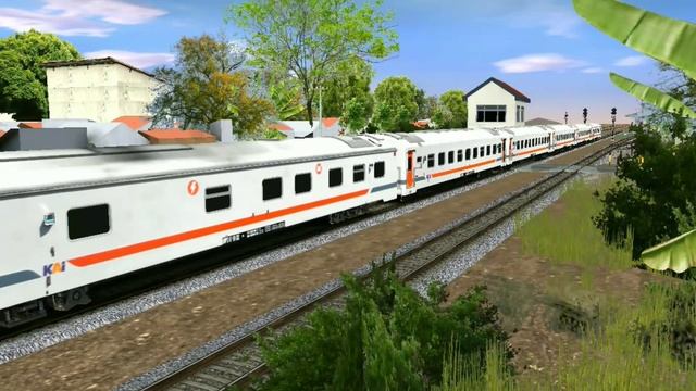 🔴 Kereta api Di Game Trainz Simulator Android смотреть онлайн