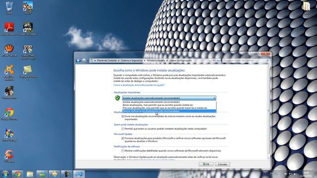 Tutorial Desabilitar Windows Update смотреть онлайн