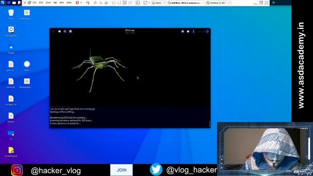 free wifi 📶 can risk your life?😲 | sniffing and spoofing in network security | hacker vlog смотреть онлайн