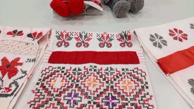 Чувашская вышивка и узоры смотреть онлайн