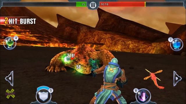 Best Duel Action Game Dragon Slayer - Mission 12 Clear! смотреть онлайн