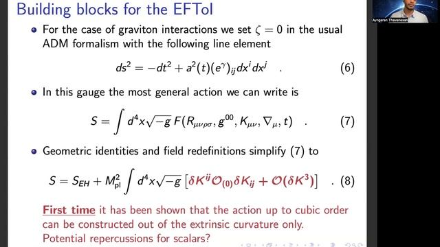 Ayngaran Thavanesan | On Graviton Non-Gaussianities in the Effective Field Theory of Inflation смотреть онлайн