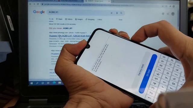 Huawei Y8P(AQM-LX1) Hard Reset (Factory Reset) Pin,Pattern, Password forgot unlock. смотреть онлайн