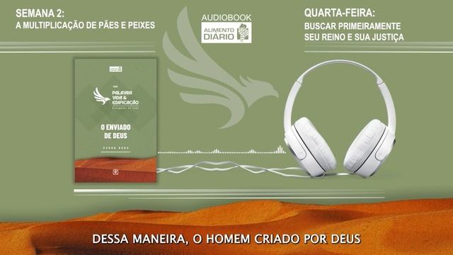 ALIMENTO DIÁRIO - SEMANA 02 | BUSCAR PRIMEIRAMENTE SEU REINO E SUA JUSTIÇA | QUARTA смотреть онлайн