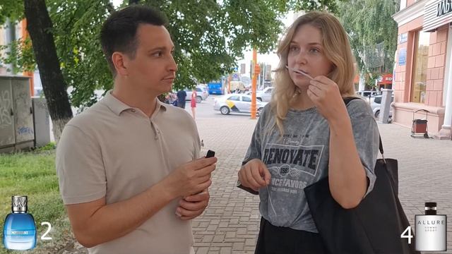 Allure Homme Sport Chanel  VS Missoni Wave