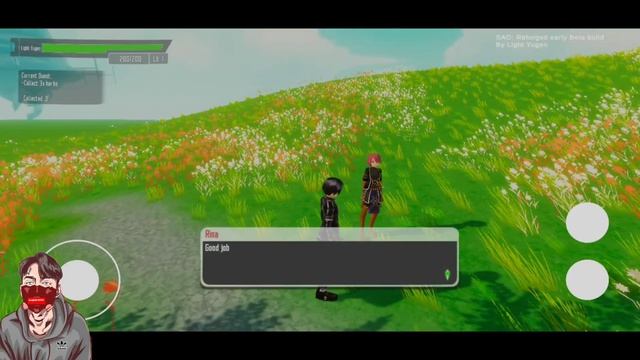 Sword Art Online Fan Game Android High Graphics - Game SAO Fanmade Terbaik смотреть онлайн