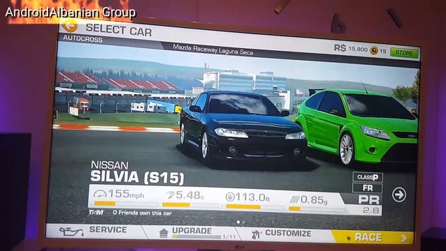 M8S plus android box ( Real Racing 3 performance ) смотреть онлайн