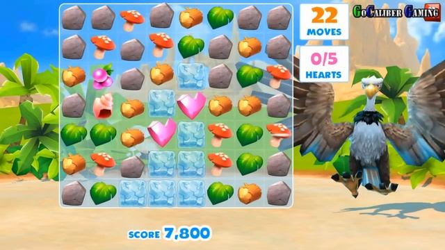 ICE AGE Adventures Android Walkthrough - Part 34 - Turquoise Waters смотреть онлайн