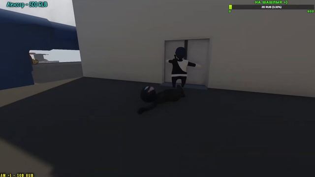 HUMAN FALL FLAT - КООП-СТРИМ смотреть онлайн