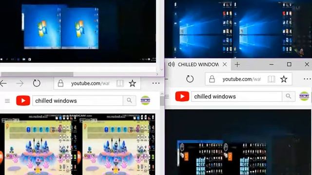 Chilled Windows FourParison смотреть онлайн