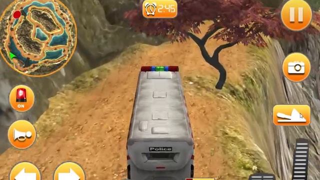 Horrid Windows Store Games - Police Bus Hill Climb Cops Pick & Drop Duty Sim смотреть онлайн
