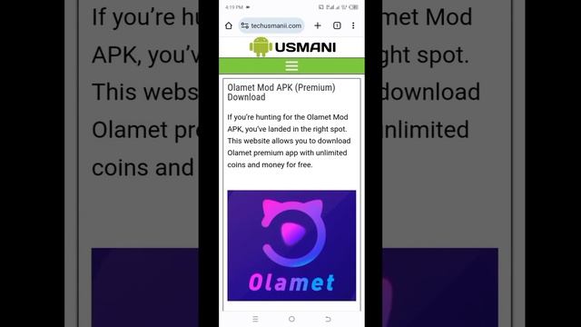 Olamet Mod APK | Olamet App Free Diamonds | Olamet Video Chat App Free Coins смотреть онлайн