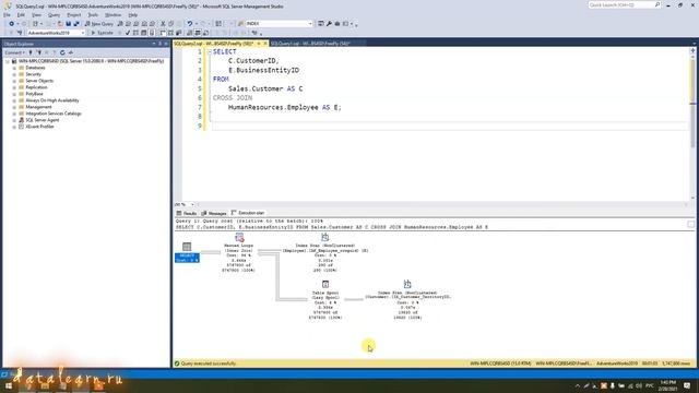 30.1. Планы выполнения запросов. Физические соединения: nested loop, merge join, hash join. Индексы смотреть онлайн