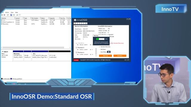 【What's New!】The World’s First SSD Dedicates to System Recovery with Just a Single Click! смотреть онлайн