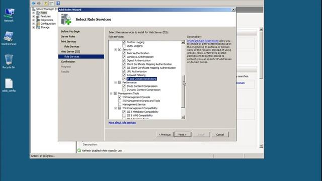 Microsoft Server 2008 FTP Services Installation - SSDN Technologies смотреть онлайн