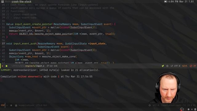 Ludum Dare 50 Plans! - Live Coding with C and GLFW смотреть онлайн