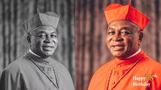 Happy 78th Birthday H.E. John Cardinal Onaiyekan CON смотреть онлайн