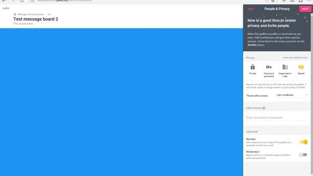 Padlet - Creating a message board смотреть онлайн