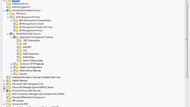 How to configure IIS on Windows 7 machine смотреть онлайн