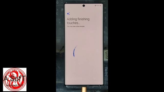 Samsung Note 10 Plus N975U Android10  Bypass FRP Google Account Lock/Remove FRP