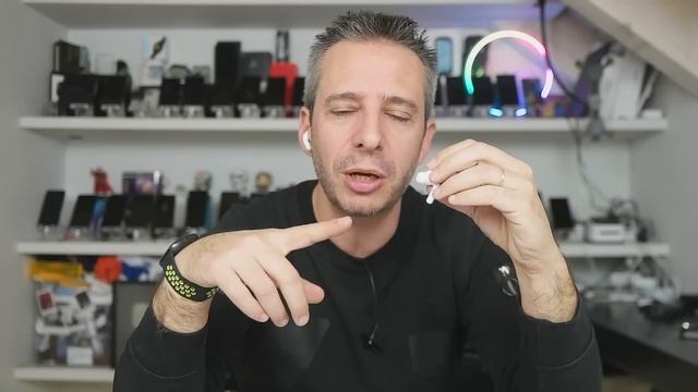Recensione AIRPODS PRO APPLE e CONFRONTO AirPods normali. TEST anche su ANDROID смотреть онлайн