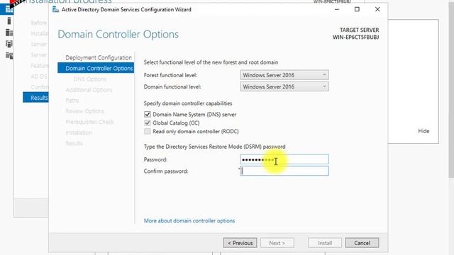 Windows Server 2022: How to Install Active Directory Domain Services (Configure Domain Controller) смотреть онлайн