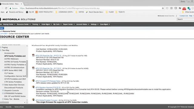 Get Latest CPS, Firmware & Release Notes from MOL Resource Center смотреть онлайн
