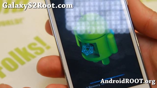 How to Install Android 4.4 KitKat ROM on Galaxy S2! смотреть онлайн