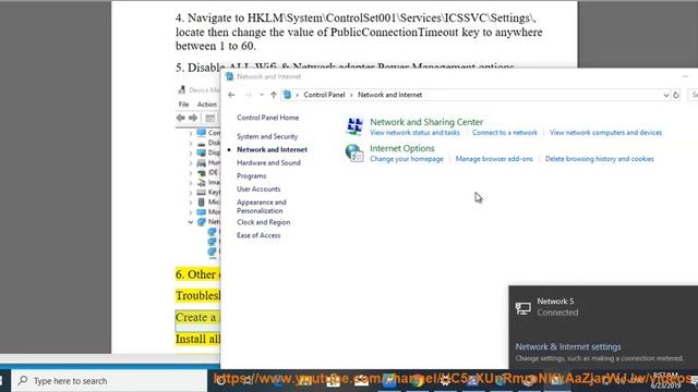 Stop Mobile Hotspot from Turning off in Windows 10 (Complete Fixes) смотреть онлайн