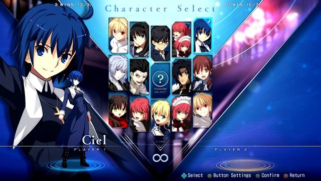Melty Blood: Type Lumina - Gameplay Retro PS5 смотреть онлайн