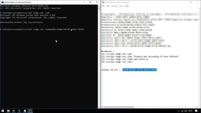 Windows 10 Pro. version OS Activation with just a minute (विंडोज 10 प्रो. वर्जन एक्टिवेशन) смотреть онлайн
