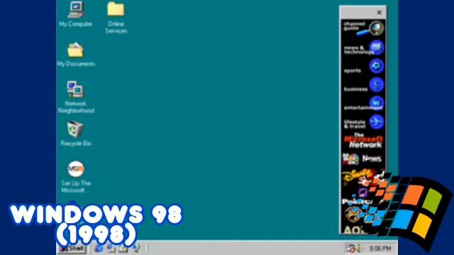 Windows Evolution (1985-2022) смотреть онлайн
