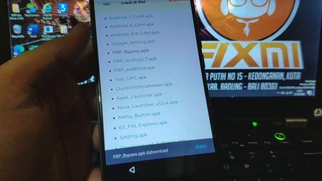 FRP All Android 7.1.1