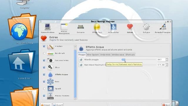 rain beryl 0.2.0 O.S. Revolution смотреть онлайн
