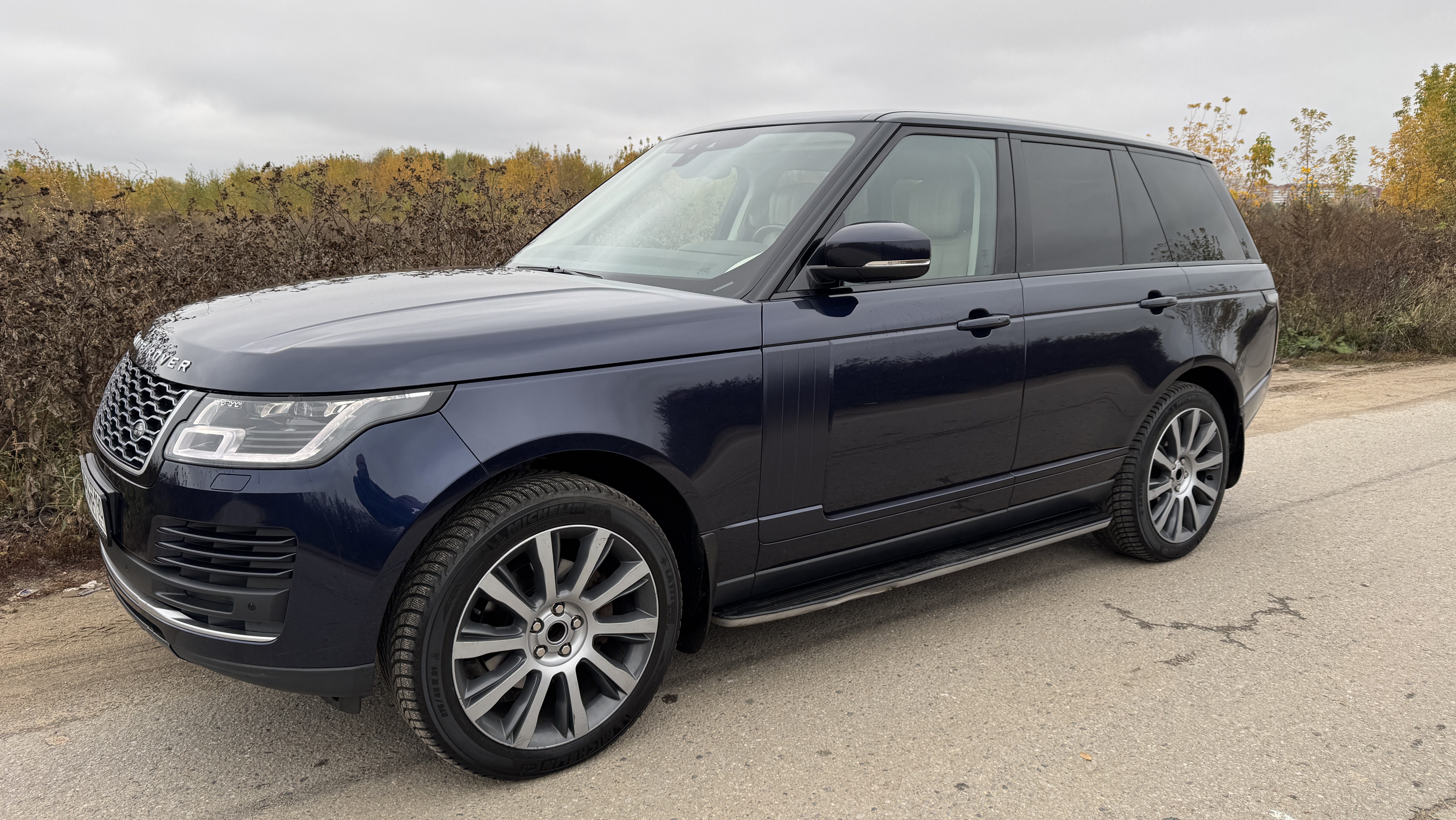 Range Rover 2019г, 122.00км, 3.0d-249лс, цена 7.300.000 рублей! смотреть онлайн
