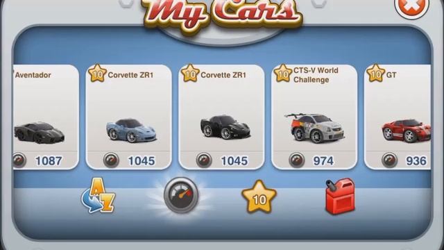 Car Town Streets- Gameplay at Lvl 50 - New Cars-Layout-New Challenge смотреть онлайн