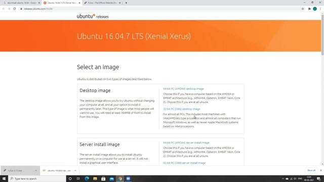 How to make a pendrive bootable in windows 10 | Software - Rufus | OS - Ubuntu смотреть онлайн